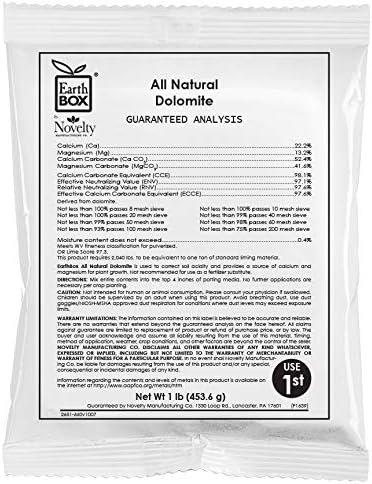EarthBOX 81108 Replant Kit, Root & Veg, White