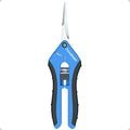 Fondwell 6.5" Gardening Shears Pruning Snips: Plant Trimming Scissors with Straight Blades - Pruning Scissors for Precise Cuts