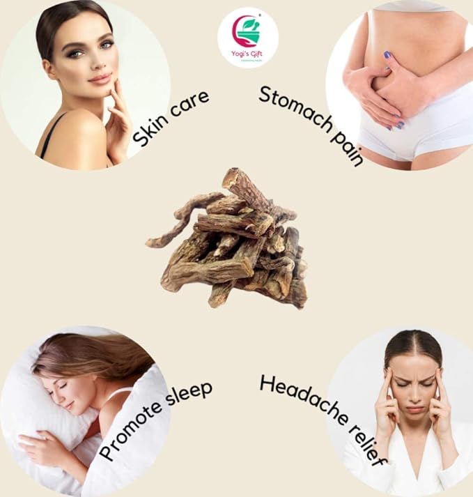 Yogi's Gift Sacred Ayurvedic Loose Herbs | Calamus root 1 lb | Vacha/ Sweet Flag/ Vasambu/ Acorus Calamus Whole Root | Raw Herbs - 100% Naturally Dried Whole herb