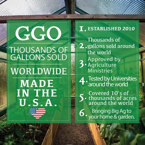 Organic Liquid Fertilizer for Plants – Boost Root Growth & Nutrient Absorption – Mycorrhizae + Soil Biology for Stronger, Healthier Plants – Garden, Vegetables, Indoor & Hydroponic (GGO Revive)