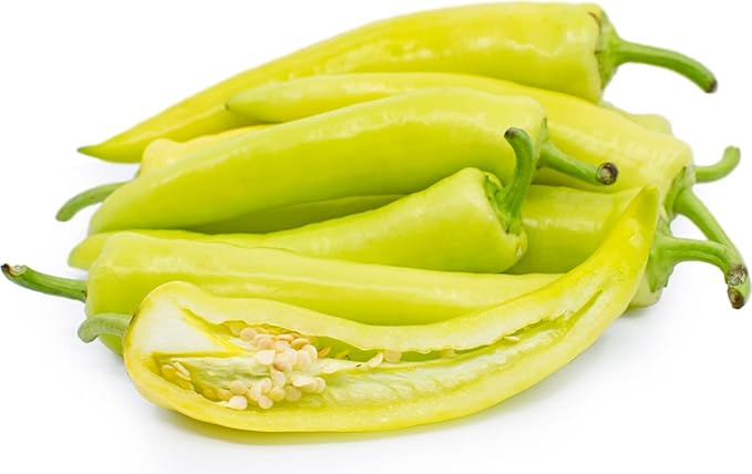 Todd's Seeds Sweet Banana Pepper Heirloom Seed - 1g Packet