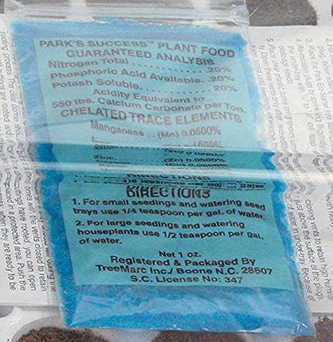 Park Seeds Park Starts Seedling Fertilizer, 1 OZ