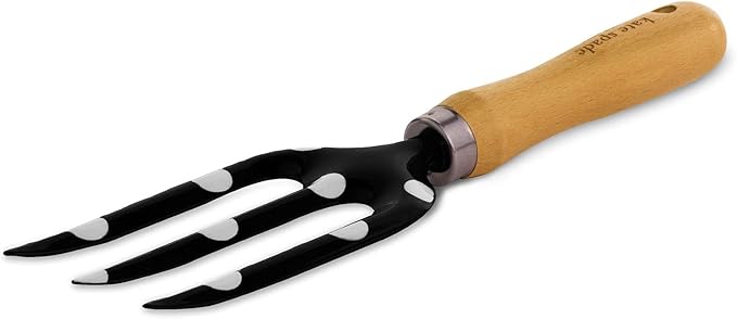 Kate Spade New York 2 Piece Gardening Hand Tools, Cute Garden Tool Set Includes Hand Rake and Trowel for Mother's Day Gifting Picture Dot