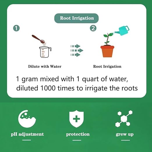 GRANDAN 3 Lb Ferrous Sulfate Heptahydrate - 3/16 Inch FeSO4*7H2O Granules - 20% Iron (Fe) Stable and Easy to Store - Organic Lawn Fertilizer for Vegetables and Plant Growth
