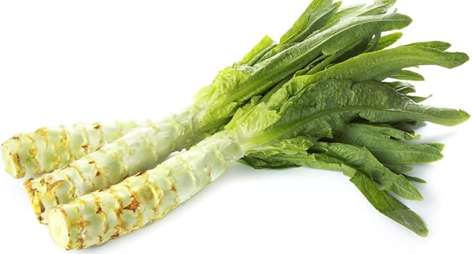 Seeds Asparagus Lettuce Celtuce - 65 Days for Salad - Heirloom Vegetable - GMO Free
