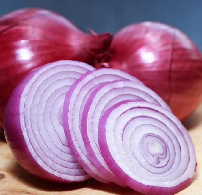 Vegetable Garden Seeds for Planting - Grow Heirloom Vegetables (Red Onion)
