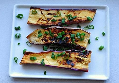 25 Mini Eggplant Seeds - Little Fingers Eggplant, Asian Heirloom, Non GMO, Great for Container, Patio, Bonsai