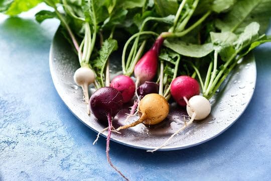 Park Seed Radish Vegatable Plant Seeds, Easy to Grow, Variety of Colors, Spring Garden, Beauty Blend, Pack of 200