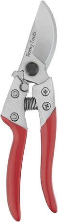 8" Professional SK5 Bypass Pruning Shears – Ultra Sharp Premium Garden Scissors, Ergonomic Non-Slip Handle, Heavy Duty Clippers for Roses, Flowers, Plants & Small Branches.