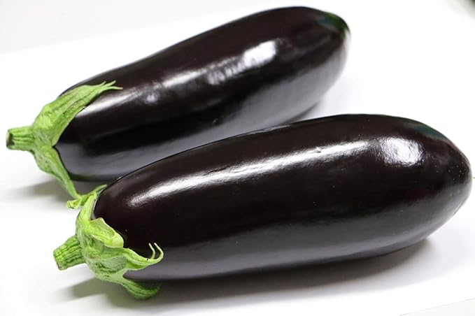 Seeds Eggplant Aubergine Long Mix Heirloom Vegetable for Planting Non GMO