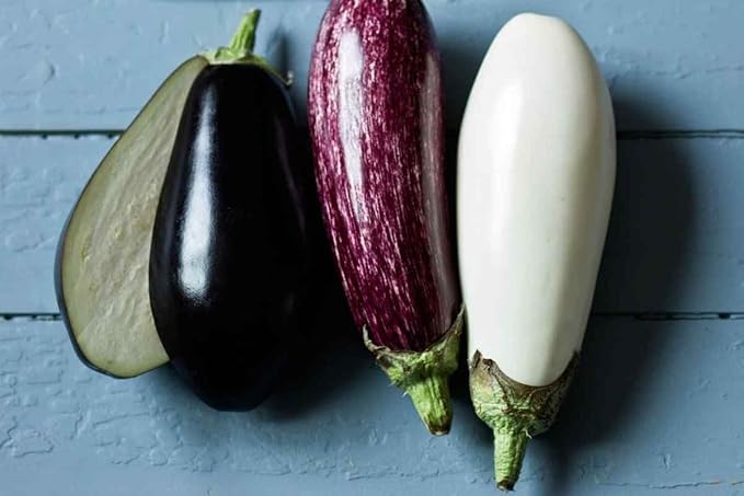 Seeds Eggplant Long Mix- Heirloom Vegetable - GMO Free