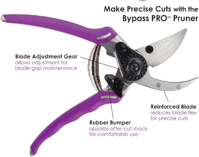 ColorPoint Bypass Pro Pruner - Orange