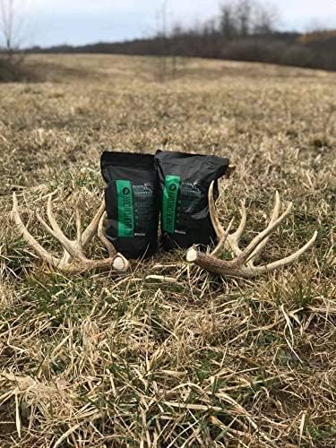 Pure Whitetail Clover/Chicory | Select Seed Blends | All Season Whitetail Deer & Turkey Perennial Food Plot Seed | Drought Resistant | Easiest Turkey & Deer Feeders | Plants 1 Acre | 5 lb Bag