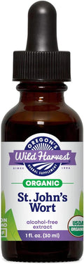 Oregon's Wild Harvest Fresh Organic St. John's Wort Extract, 1 Fluid Ounce