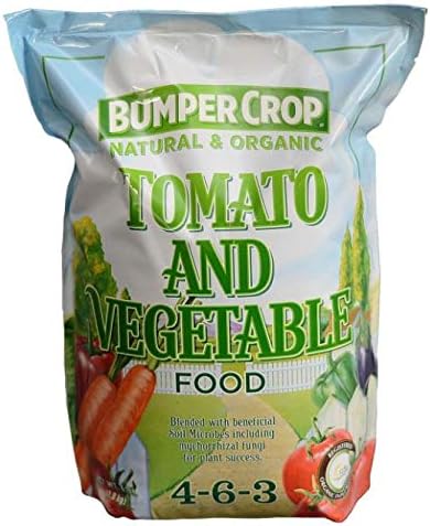 Bumper Crop Tomato and Vegetable Soil 4 Pounds