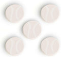 Gardyn Caps for Your Gardyn Hydroponics Growing System & Indoor Garden - Perfect Solution for a Cleaner & More Beautiful Garden - Must-Have for Growing Fewer Than 30 Plants - 5 Pack Cauliflower, White