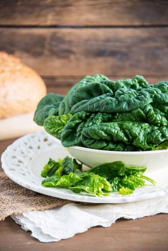 Spinach Bloomsdale Longstanding Pkt - Approx. 300 seeds