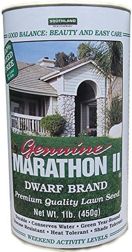 Southland Sod 3 Marathon II Grass Seed Mix, 1 Pounds