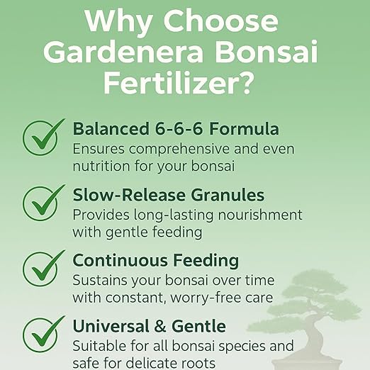 𝐁𝐄𝐒𝐓𝐒𝐄𝐋𝐋𝐄𝐑 Bonsai Fertilizer Pellets – Slow-Release Bonsai Tree Fertilizer & Food for Compact Growth, Dense Branching & Healthy Roots | Ideal for All Bonsai & Money Trees [8 OZ]
