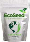 Earthwise EcoSeed No-Maintenance Lawn Seed Mix – 1 lb Bag – Low-Water, Low-Mow Grass Blend – Covers 200 sq ft