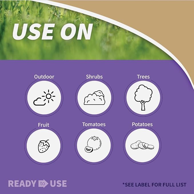 Bonide Copper Fungicide, 1 lb. Ready-to-Use Spray or Dust for Organic Gardening, Controls Common Diseases in Lawn & Garden