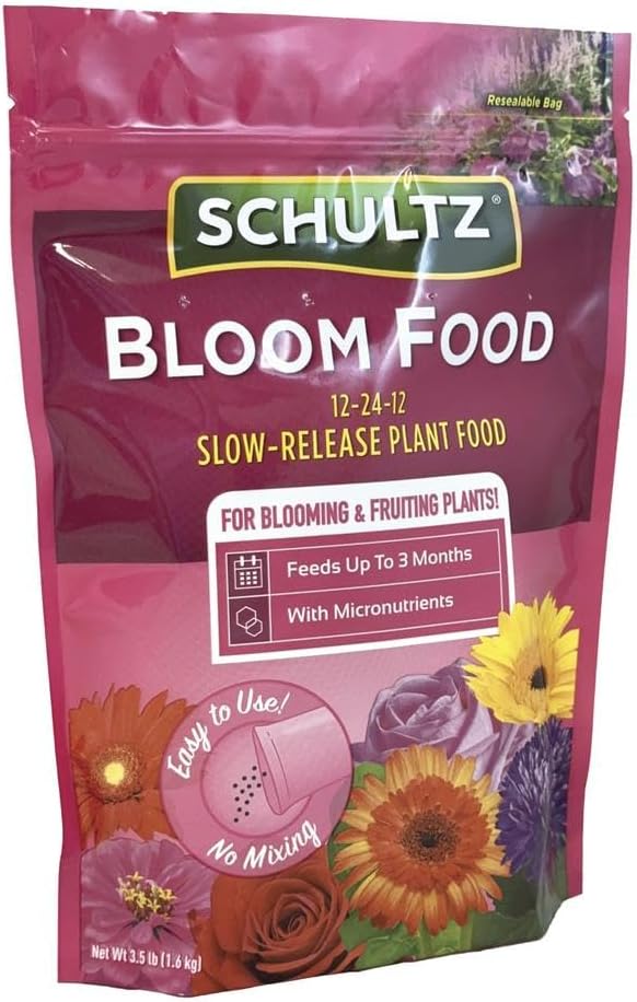 Schultz 018065 Spf48270 Slow-Release Bloom Fertilizer 3.5 Lbs, 56 Ounce