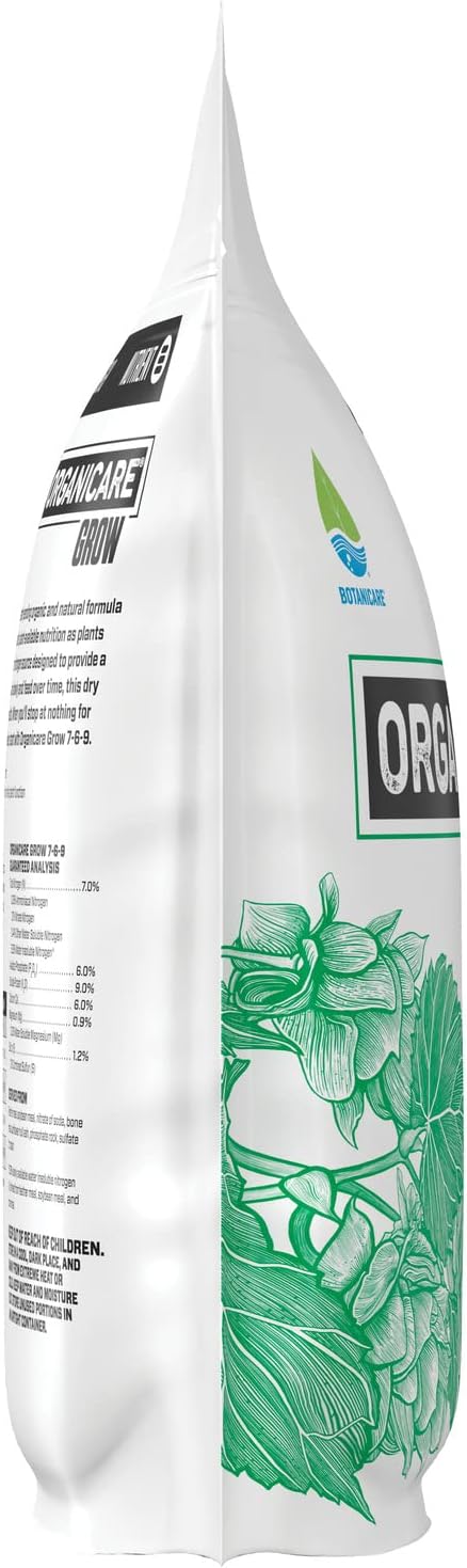 Botanicare Organicare Grow - Organic and Natural Granular Fertilizer for the Vegetative Stage, 5 lbs.