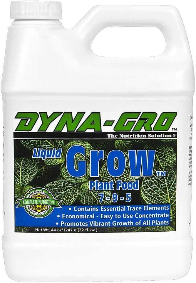 Dyna-GRO Grow 7-9-5 Plant Food 1 Qt.
