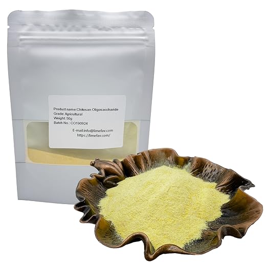 Chitosan Oligosaccharide,Agricultural Grade, Water-SolubleFertilizer, for Plants, Fruits and Vegetables(50g/1.77oz)