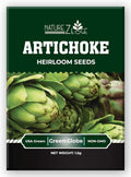 Artichoke Seeds for Planting, Green Globe Artichoke Seeds, High Germination Rates, Heirloom, Non-GMO