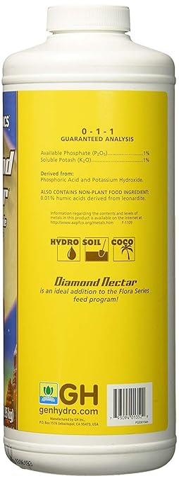 GH1352 Diamond Nectar, 1 Quart