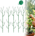 10 Pack Stackable Monstera Plant Support, Garden Plant Support Stakes for Indoor Outdoor Plants, Climbing Plant Support Structures Plant Holder Stick Moss Pole for Support Tall Potted Plants