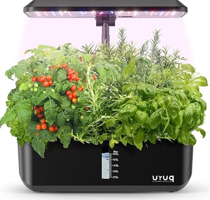 T POWER 12V Charger for Uruq GardenCube HP-GC001 HP-GC004 HPGC001 HPGC004 Hydroponics Growing System Indoor 8 Pods Garden Cube Herb LED Grow Light Ac Dc Adapter Class 2 Power Supply Cord