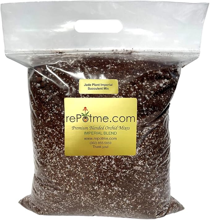 rePotme Jade Plant Succulent Potting Soil Mix - Imperial Blend (Standard Bag)