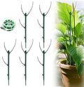 5 Pack Stackable Monstera Plant Support, Garden Plant Stakes for Indoor and Outdoor Plants, Climbing Plant Support Structures Plant Holder Stick Moss Pole for Support Tall Potted Plants (5pcs)
