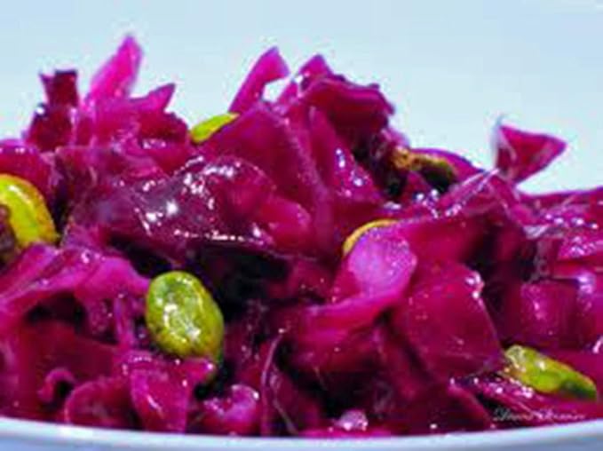 Cabbage Seed, Red Acre, Heirloom, Non GMO 25 Seeds, Colorful Tasty Healthy Veggie Country Creek Acres