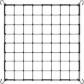 5x5 Heavy Duty Scrog Net with Hooks, Stretchy Net for Grow Tents, Cucumber Trellis for Garden