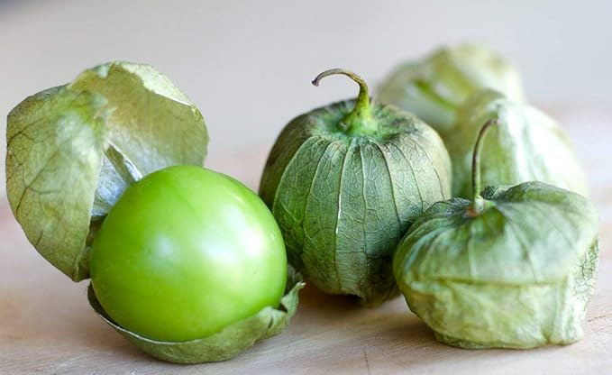 Seeds4planting - Seeds Mexican Husk Tomatillo Green Physalis Vegetable Non GMO Heirloom for Planting