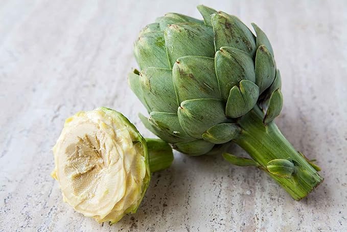 SeedsUP - 20+ Seeds Globe Artichoke Imerial Star - Vegetable Green