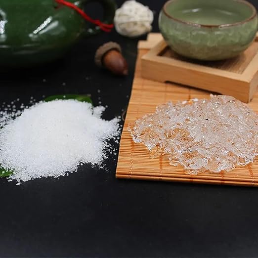 16 Oz Water Storing Crystals, Helps Prevent Over and Underwatering Plants, Commercial Grade Super Absorbent Polymer Water Storage Crystals for Plant (1 Lb)