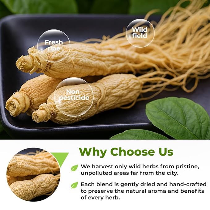 2 oz. Siberian Ginseng Ginseng Root Tea (Eleutherococcus Senticosus) - 56g Herb Tea Siberiano