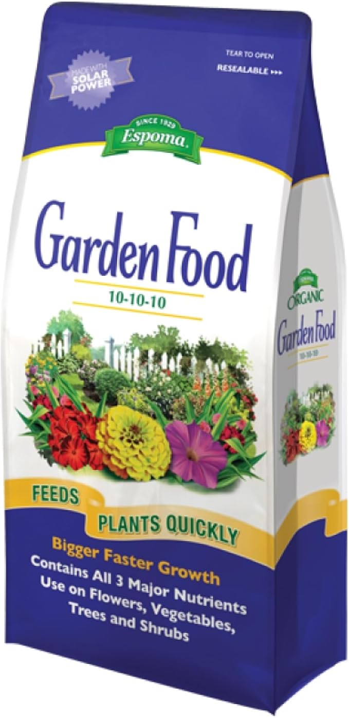 Espoma GF1010106 Garden Food, 6.75-Pound (2-Pack)