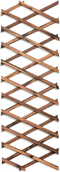 CALIDAKA Wooden Expandable Plant Trellis for Climbing, Hanging & Wall Decor