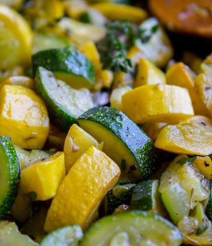 Cocozelle Summer Squash Seeds,50 Count COOL BEANS N SPROUTS Brand. Heirloom. Non-GMO. Home Gardening.