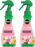 Miracle-Gro Ready-to-Use Orchid Plant Food Mist - Fertilizer Mist for Indoor Blooming Orchids - 8 fl. oz. (2 Pack)