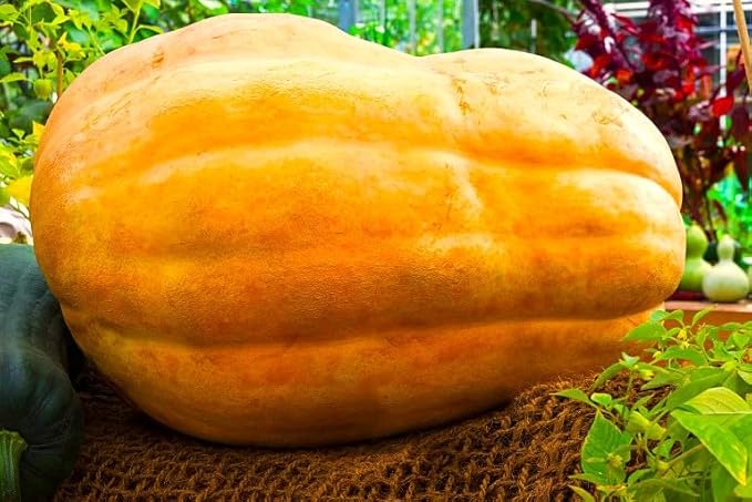 Seeds Pumpkin Big Max 10 Seeds Massive Pumpkin Giant Gourd