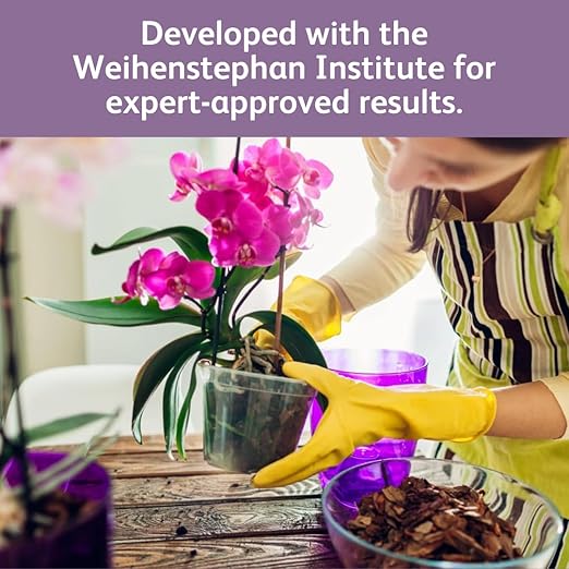 Chrysal Orchid Food Drops — Orchid Care — One Pack for a Year Supply — Concentrated Flower Food for All Species of Orchids — Ideal Florist Supplies — Outdoor and Indoor Plant Food