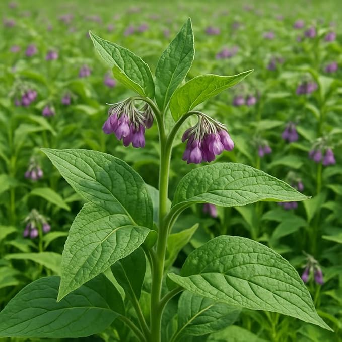 Bocking 14 Comfrey Root Cutting (12pcs) | by Marsh Creek Farmstead…