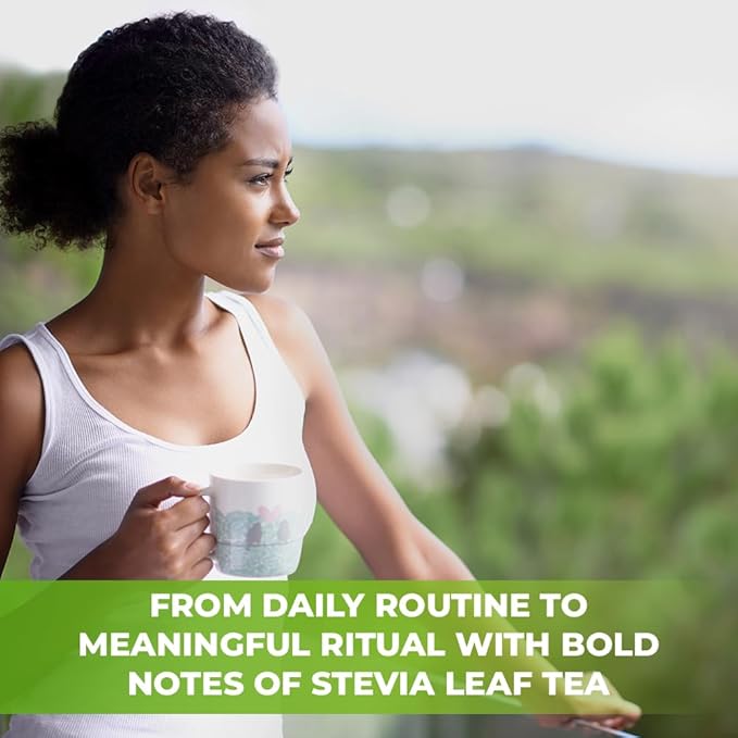 4 oz. Dried Stevia Leaves Herbal Tea (Stevia Rebaudiana) - 113g Leaf Leaves Herb Tea Estevia