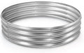 Land Guard Galvanized Raised Garden Bed Kit, Round Large Metal Galvanized Planter Raised Garden Boxes Outdoor…